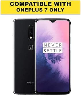Riggear Sleek OnePlus 7 Back Cover Case (TPU+PC | Bamboo)