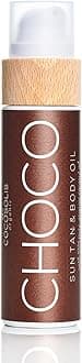 COCOSOLIS Choco Sun Tan & Body Tanning Oil