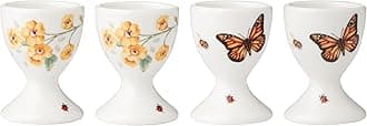 Lenox Butterfly Meadow 4Pc Egg Cups, 0.65