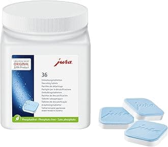 Jura Descaling Tablets, Pack of 36