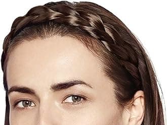 HershesonsThe Chunky Braided Headband SM124 Sandy Blonde