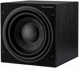 Bowers & Wilkins ASW608 Compact Powered Subwoofer - Black