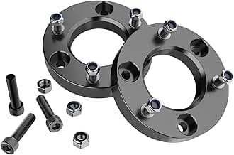 1.5 Inch Front Leveling Lift Kit For 2004-2026 Ford F150 2WD/4WD, Lift Kit Compatible With Expedition 2003-2018,2pcs Aluminum Suspension Strut Spacers | Raise Front End 1.5"