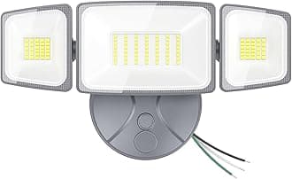 Onforu 75W LED Security Light, 7000LM Brightness Outdoor Flood Light Fixture Switch Controlled, IP65 Waterproof, 6500K White Wall Mount Exterior Security Floodlight for Eave, Yard, Garage, Porch