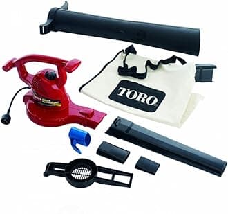 51609 Ultra 12 amp Variable-Speed (up to 235) Electric Blower/Vacuum with Metal Impeller
