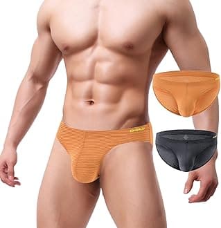 Mens Pouch Underwear Breathable & Soft Briefs M L XL XXL