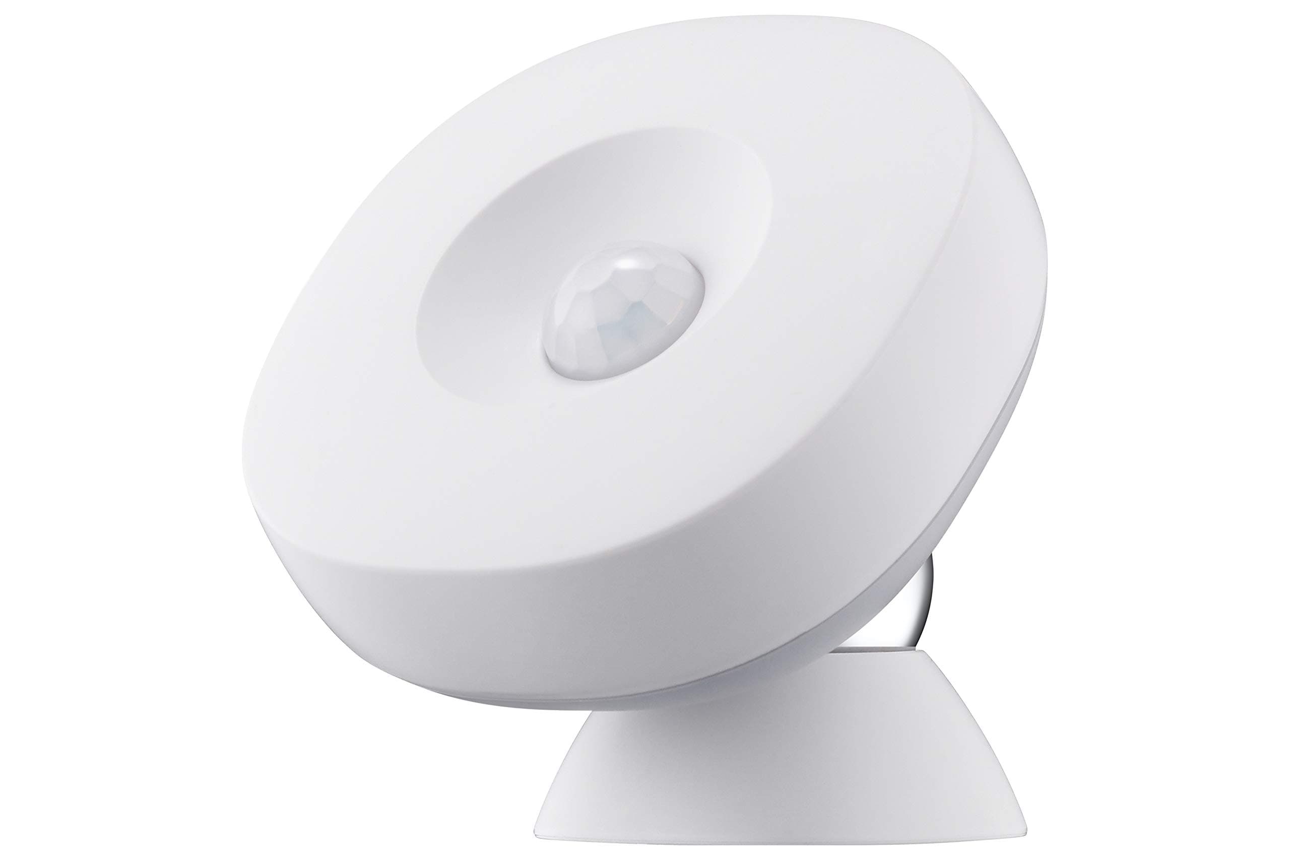 SmartThings Zigbee Motion Sensor - automatic control of light integrated temperature sensor, compatible with Echo Plus and Philips Hue.