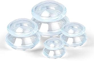 Silicone Cupping Therapy Set, Professional Studio and Home Cupping Set Massage Therapy Cups, Chinese Massage Cups for Cellulite Reduction Cupping Kit, Muscle and Joint Pain Myofascial Cupping Massager