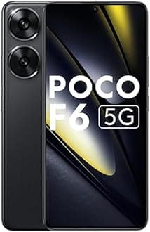 Poco F6 5G + 4G lte (for Tmobile Mint Tello & Global) 512Gb + 12Gb Global Version Unlocked 6.67" 120Hz 50Mp Triple Camera (Black)