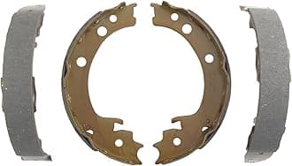 Bendix Premium 971 Rear Parking Brake Shoe for Jaguar XK 2011, Suzuki Grand Vitara 2013-2009, Tesla X 2021-2016