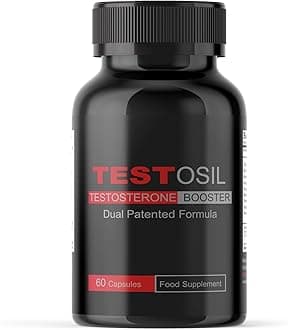 TESTOSIL - The Best Natural Supplement - Powerful Legal Bodybuilding Supplement - Advanced Performance and Recovery Agent - 60 Capsules
