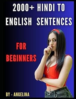 2000+ English to Hindi Translation Sentences For Beginners | Best Book For Learn English Speaking