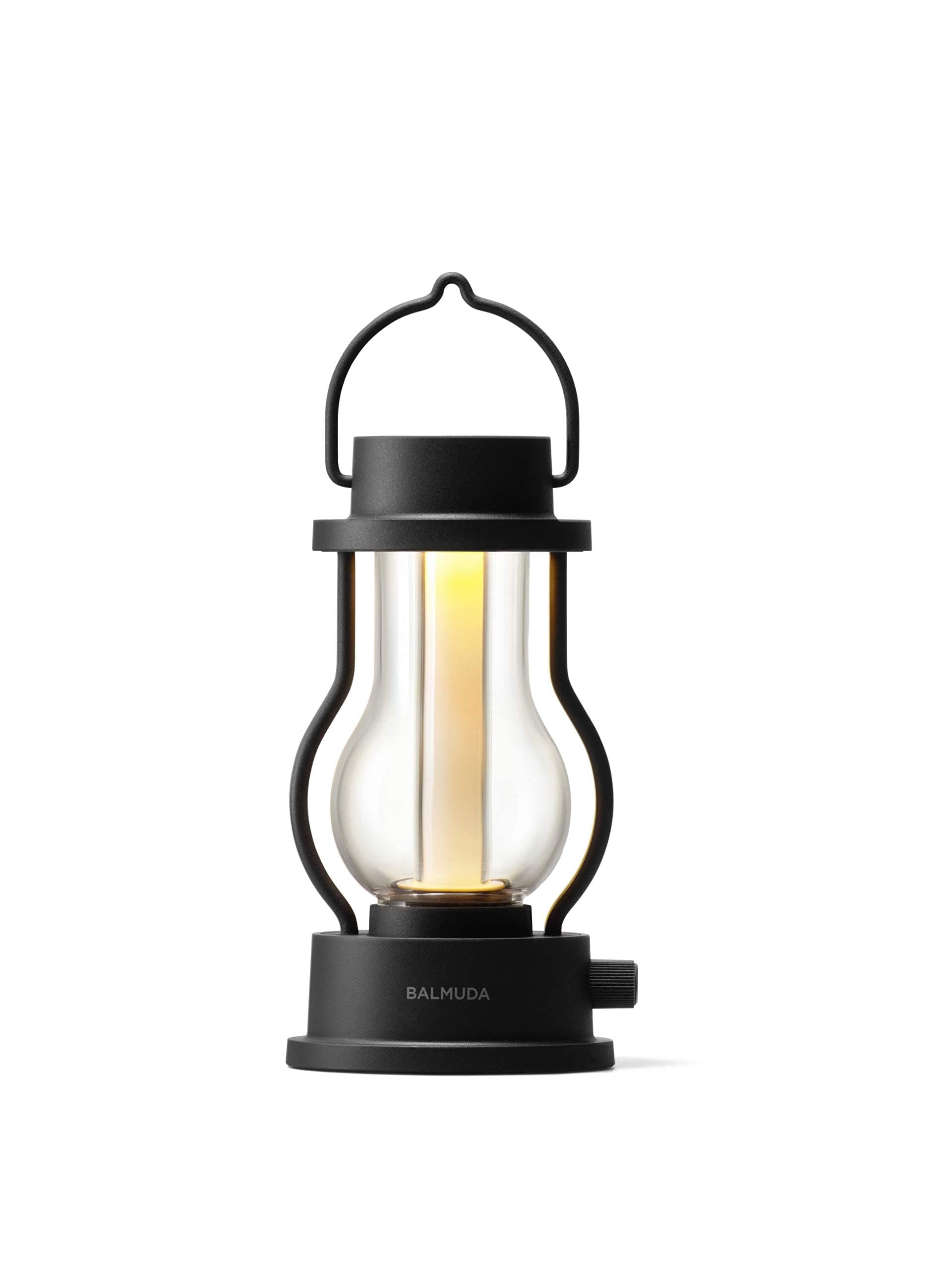 - The Lantern | Rechargeable LED Lantern | 3 Light Modes: Candle, Amber, & Warm White | Battery Operated | Lightweight | Water-Resistant | US Version | Black​