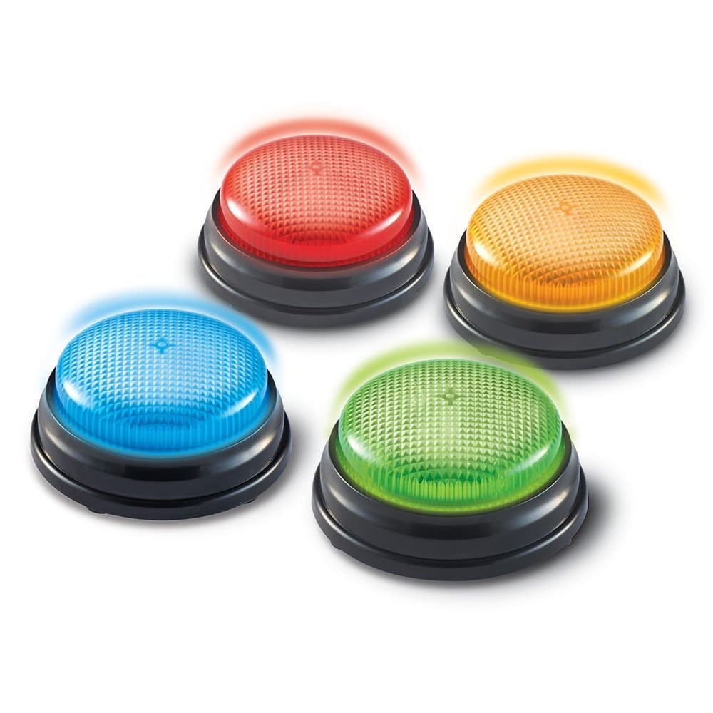Answer buzzer Game Quiz Game Buzzer with Light & Sound