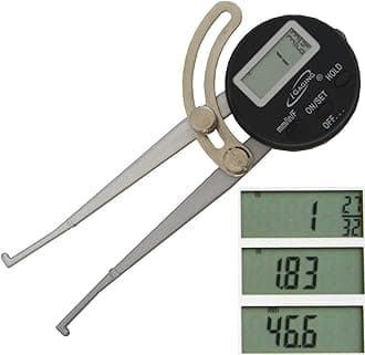 Digital Inside Caliper inch/Metric/Friction 0.5-6", iGAGING