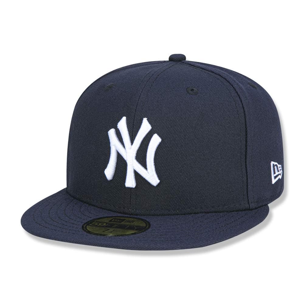 New York Yankees 59fifty Basecap Authentic On Field MLB Navy - 7 1/8-57cm