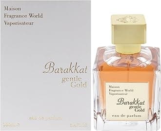 Fragrance World Maison Barakkat Gentle Gold for Unisex - 3.4 oz EDP Spray