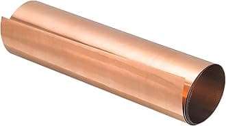 uxcell Copper Sheet Roll, Metal Foil Plate 1000mm x 200mm x 0.15mm