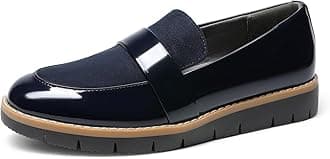 DREAM PAIRS Women's Loafers, Slip-On Business Casual Work Shoes