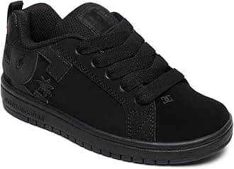 DC Shoes Court Graffik - Leather Shoes for Kids