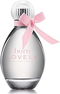 Born Lovely By SJP EDP Spray For Women-Timelessly Classic Feminine Fragrance-Elegant, Sparkling, And Unexpected-Mandarin, Peony, Blushing Freesia, And Sweet Caramel 100 ml