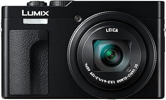LUMIX TZ/ZS99 Point and Shoot Camera, Compact Camera for Travel with 30x Zoom with 24-720mm Zoom Lens, and 4K Video/Photo, Great for Travel and Concerts, DC-TZ99 (Black)