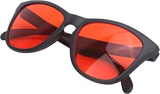 BTER Color Blindness Glasses, Red Green Color Correcting Colorblind Glasses Portable Unisex Colorblind Sunglasses with Wipes, Storage Box for Men Women Red Green Blindness Both Outdoor and Indoor Use