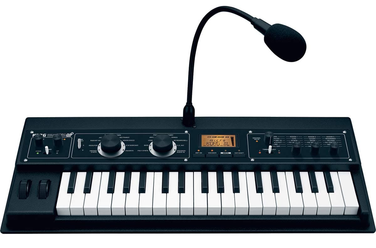 microKORG XL+ 37-Key Synthesizer/Vocoder with Expanded PCM