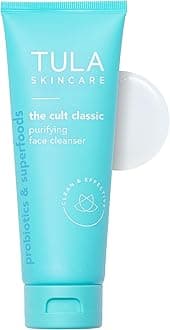 Skin Care Cult Classic Purifying Face Cleanser - Gentle and Effective Face Wash, Makeup Remover, Nourishing and Hydrating