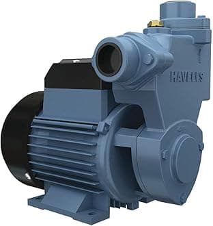 Havells Hi-Flow S1 Series 1 HP Monoblock Water Pump (Grey)