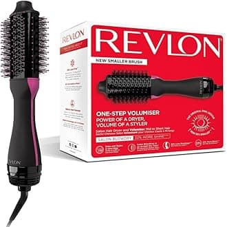 Revlon Hair Tools - Airstyler Volumizer Professional - Mid/Short Hair Black