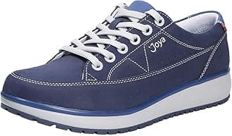 JOYAVancouver Light Green - Womens Velour Leather Casual