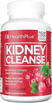 Kidney Cleanse, 550 mg, 60 Capsules