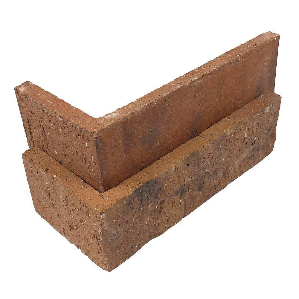 Brickwebb Single Thin Bricks - Corners (Box of 25) - Cordova