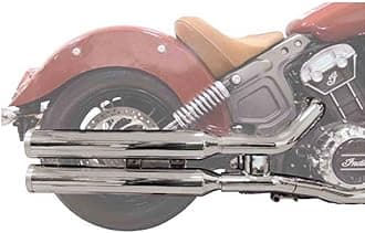Indian Motorcycle Scout Slip on Exhaust System 2880782-156
