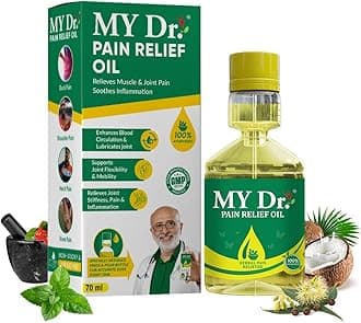 My Dr. Pain Oil Herbal Pain Relief Oil - 60 Ml (Pack Of 10)