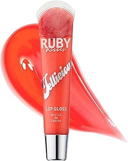 Ruby Kisses (JLG04 Cotton Candy) - Jellicious Mouth Watering Gloss Cotton Candy