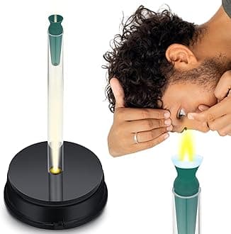 Crystal LED Contact Lens Insertion Stand – Hands-Free Applicator for Scleral, RGP, Hard & Prosthetic Lenses – Vented & Hygienic Tool with Soft Amber Light – Detachable Base (Batteries Not Included)