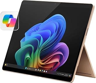 Surface Pro 2-in-1 Laptop/Tablet (2024), 13" OLED Touchscreen Display, 16GB RAM, 512GB Storage | Windows 11 Copilot+ PC, Snapdragon X Elite (12 Core), Dune