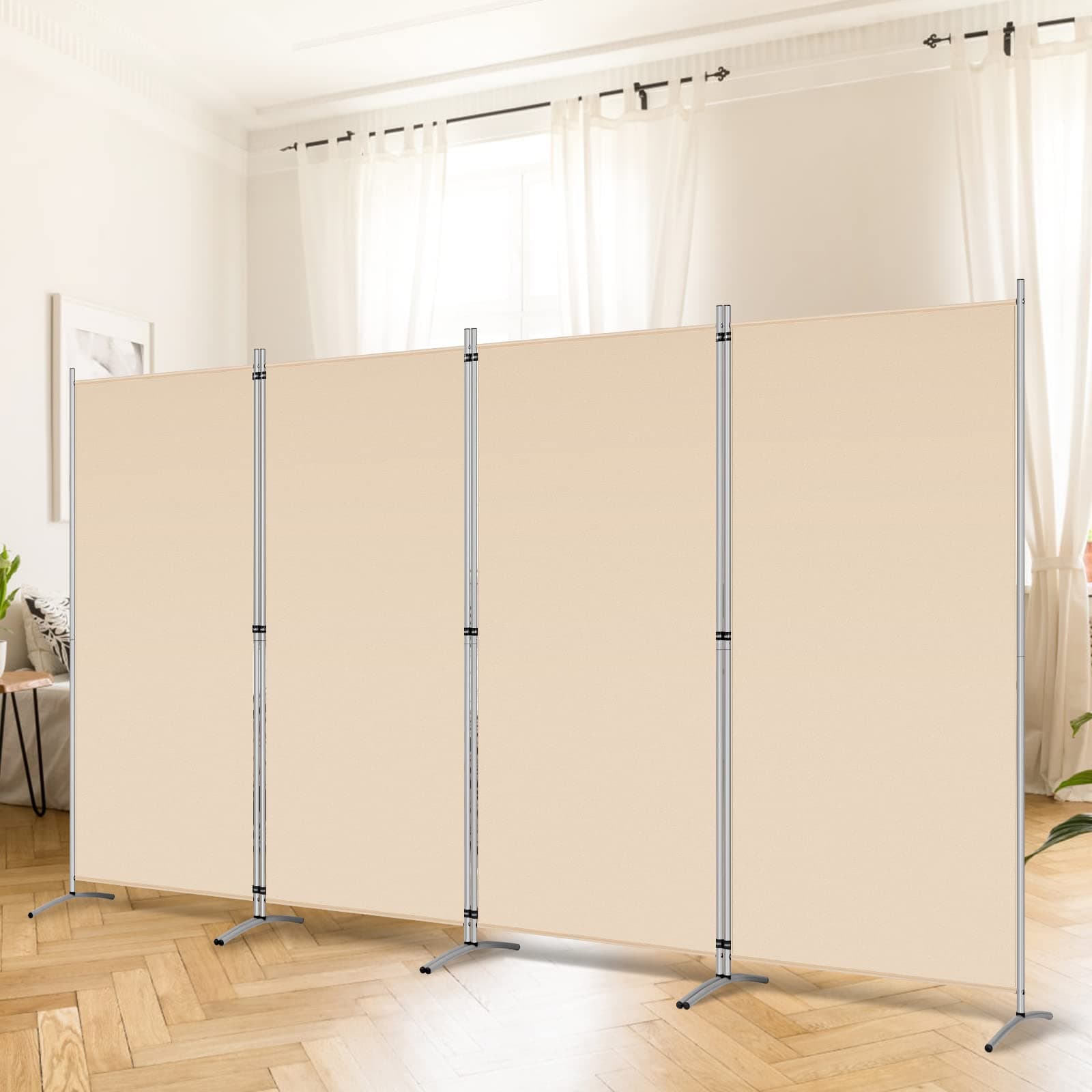 4 Panel Privacy Screens