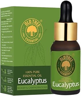 Old Tree Eucalyptus Essential Oil, 15Ml
