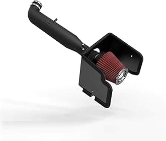 K&N Cold Air Intake System: High-Flow Air Filter, Increase Performance & Towing: Compatible with 2005-2019 Nissan: Frontier,Pathfinder, Xterra, 57-6014