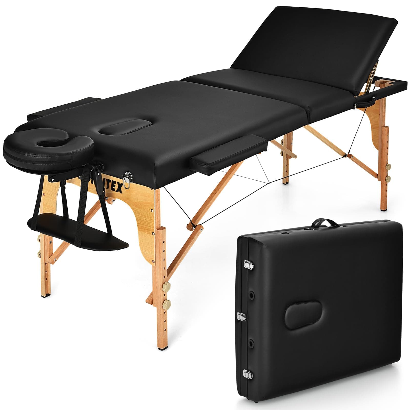 Giantex 3 folding massage table