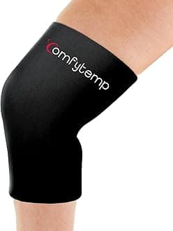 Comfytemp Elbow & Knee Ice Pack Wrap for Swelling, Reusable Freeze Sleeve, Gel Ice Pack for Injury, Tennis Elbow Relief, Compression Sleeve for Tendonitis, Cold & Hot Therapy, Surgery Get Well Gift -M
