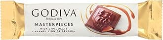 Godiva Masterpieces Milk Caramel Lion Bar 1 oz