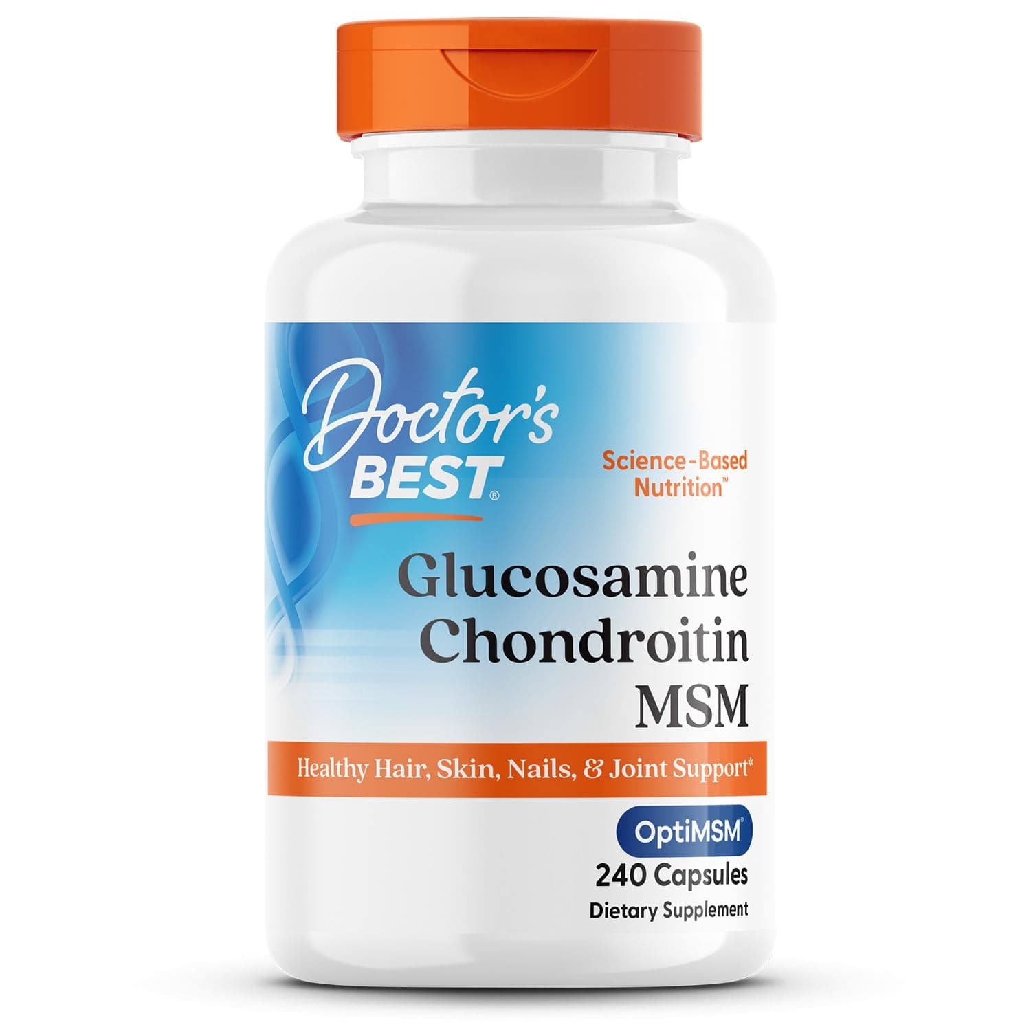 Doctor's Best Glucosamine Chondroitin Msm