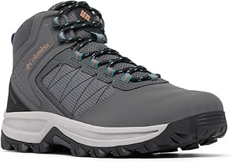 ColumbiaMen's Transverse Wp Wide Mid Rise Trekking and Hiking Boots