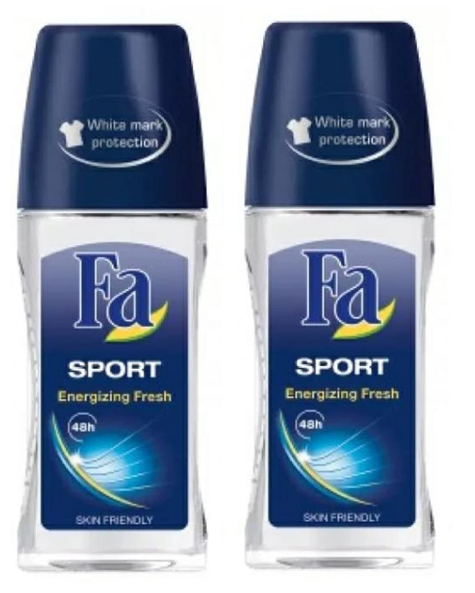 Fa Deodorant 1.7oz Roll-On Sport (2 Pack)