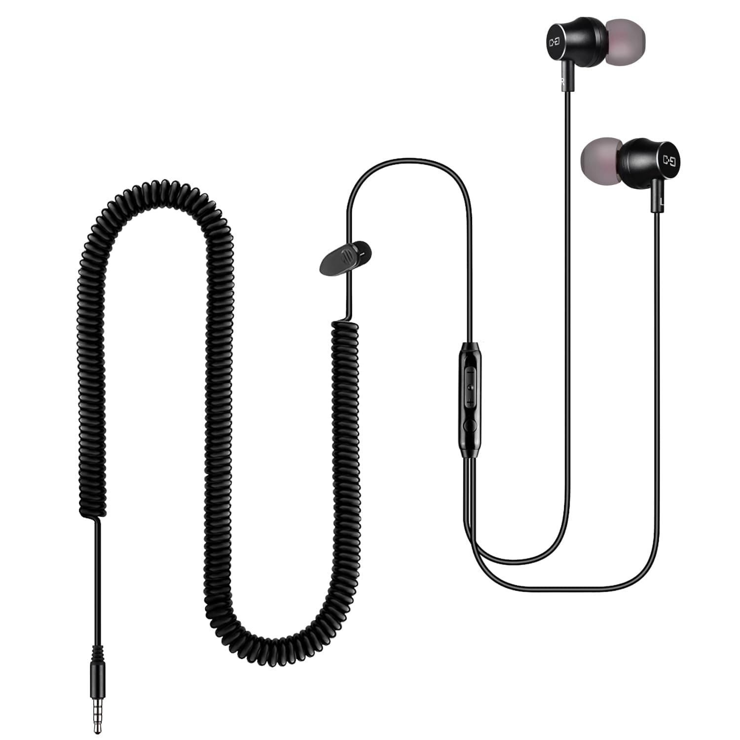 CGS06 | Long Cord In-ear Earbuds