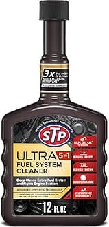 STP Ultra 5-in-1 Fuel System Cleaner and Fuel StabilizerÃ‚ (12 fl. oz.)